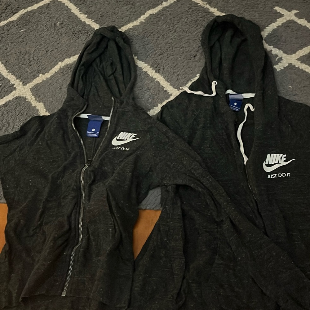 2 Peice Nike just do it hoodies